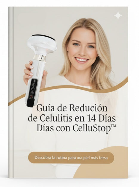 E-book “Guía de Reducción de la Celulitis en 14 Días con CelluStop™