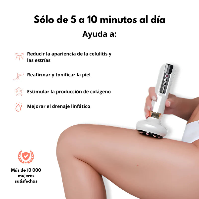 CelluStop™ – Masajeador Anticelulitis