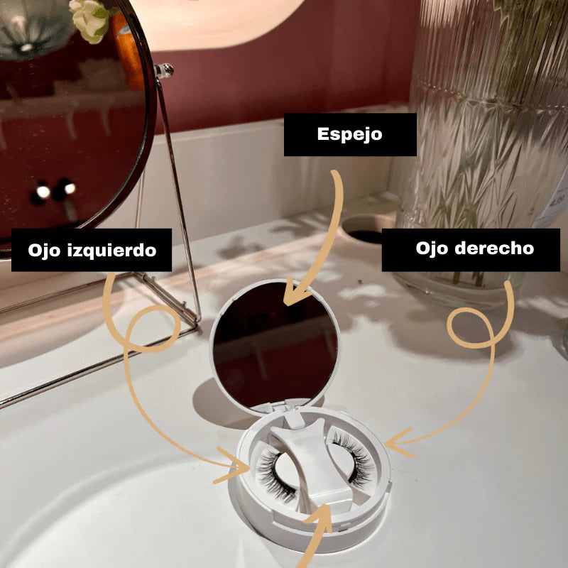 Pestañas Magnéticas™ | ¡Olvídate del pegamento!